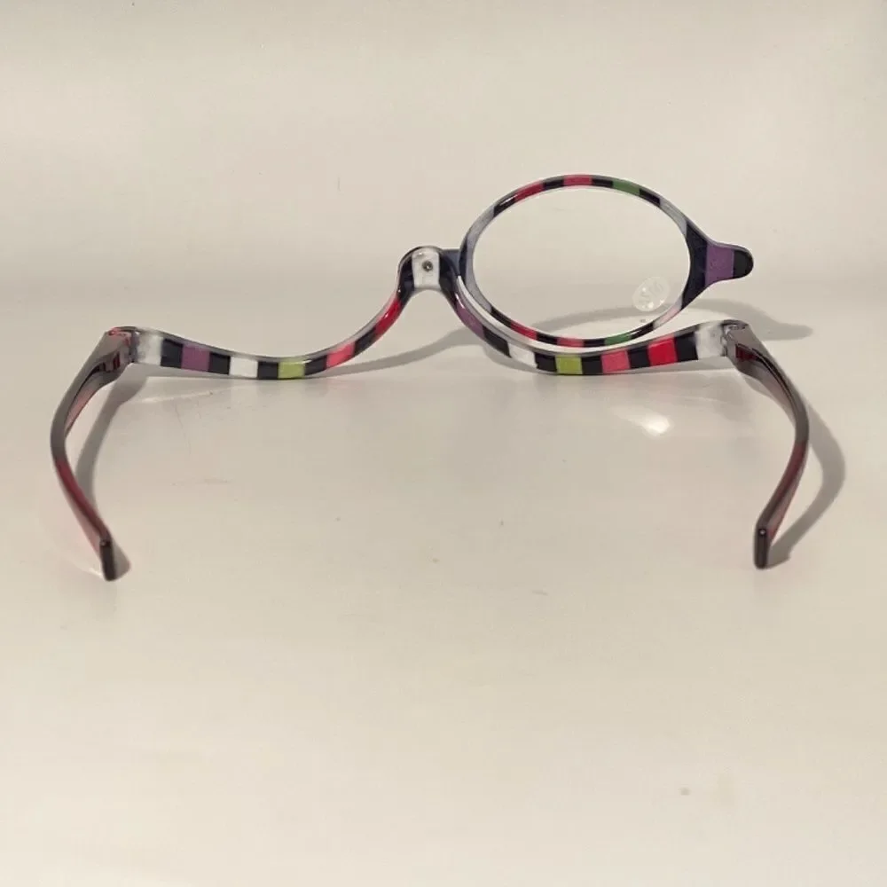 0981 Makeup Cosmetic 2.00 Flip Magnifying Glasses For Precision Application N…